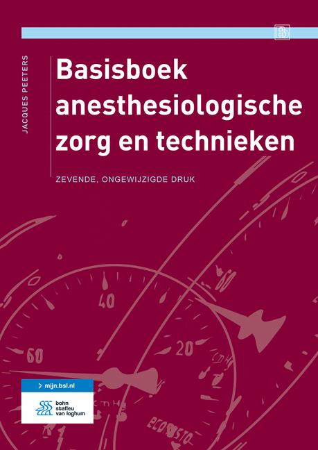 9789036811866 Basisboek anesthesiologische zorg en technieken