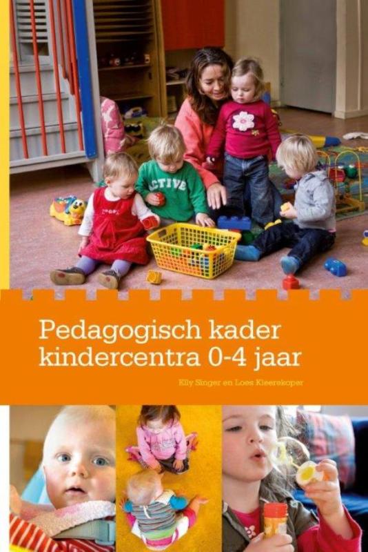 9789036813457-Pedagogisch-Kader-Kindercentra-0-4-jaar