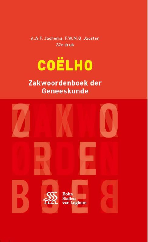 Co�lho zakwoordenboek der geneeskunde