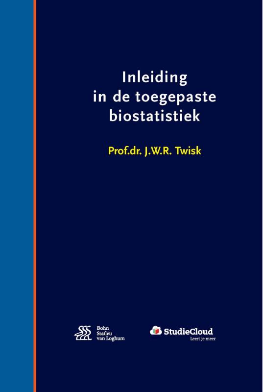 Inleiding in de toegepaste biostatistiek