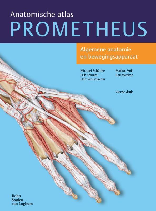 9789036815383 Prometheus anatomische atlas 1    Algemene anatomie en bewegingsapparaat