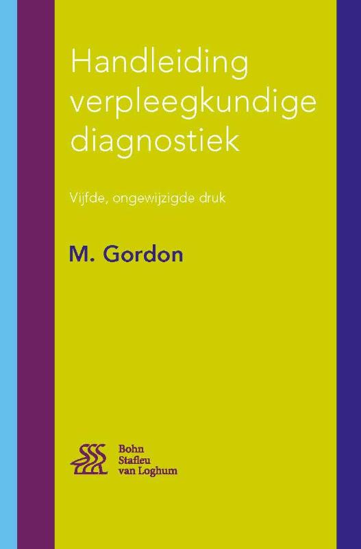 9789036815970 Handleiding verpleegkundige diagnostiek