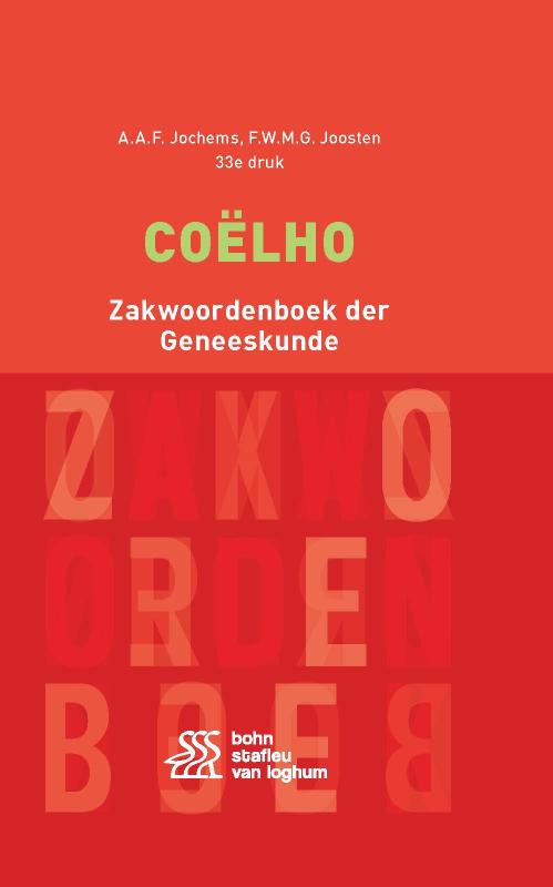 Coelho Zakwoordenboek der Geneeskunde