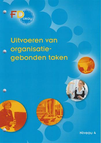 9789037209068 FD okay facilitair leidinggevende  deel werkboek  inlogcode en internetsite