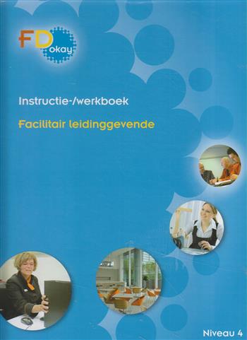 9789037209075 FD okay facilitair leidinggevende  deel werkboek  inlogcode en internetsite