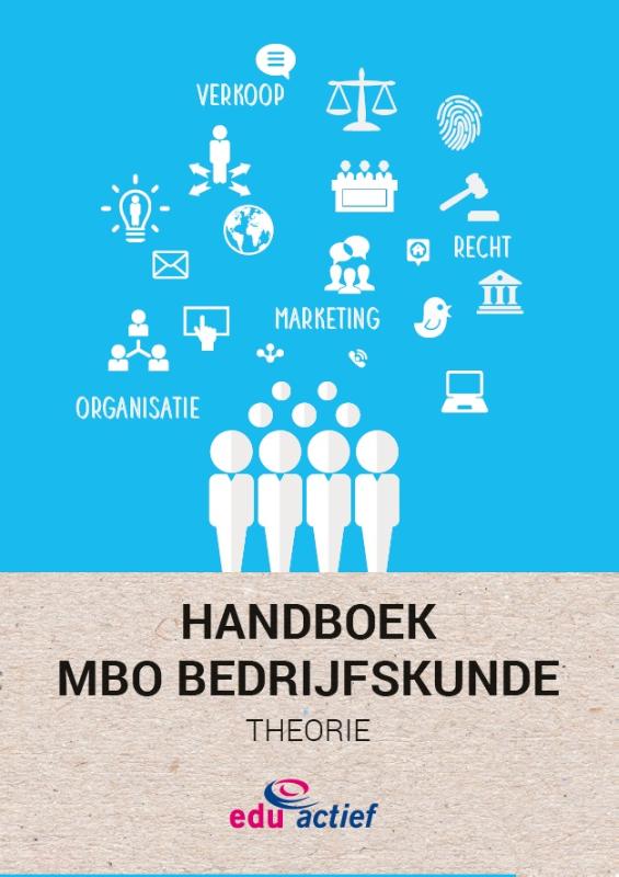 Handboek mbo Bedrijfskunde theorie