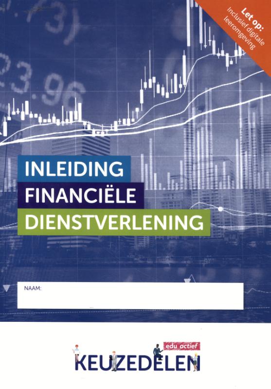 9789037260656 Keuzedelen     Inleiding financile dienstverlening folio