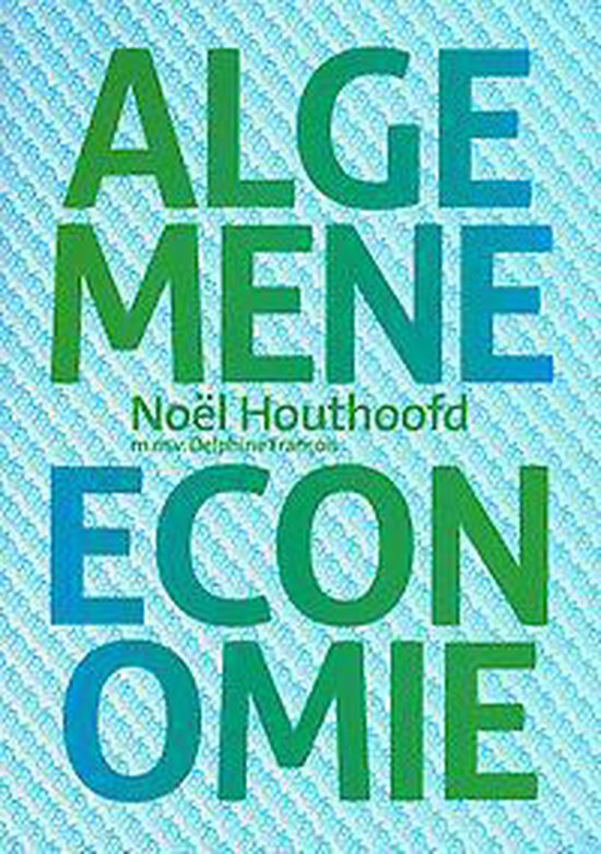 9789038218090 Algemene economie