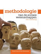 9789038224251 Methodologie van de sociale wetenschappen