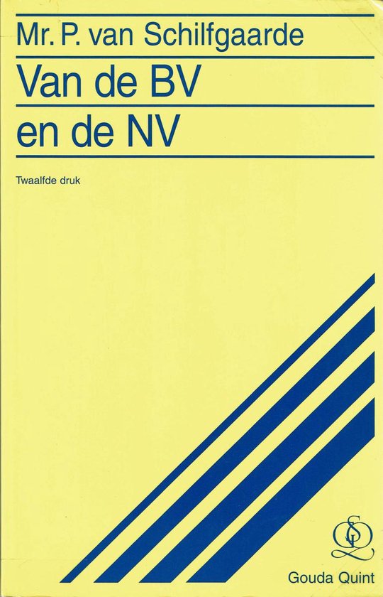 9789038707341 Van De Bv En De Nv