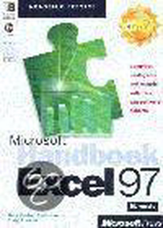 9789039506394-Microsoft-handboek-Excel-97-NL-versie-CD-ROM