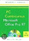 9789039506806 PC combicursus Microsoft Office Pro 97  NL versie  CDROM