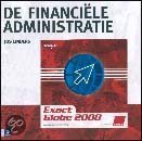 9789039520000 De financiele administratie  druk 1