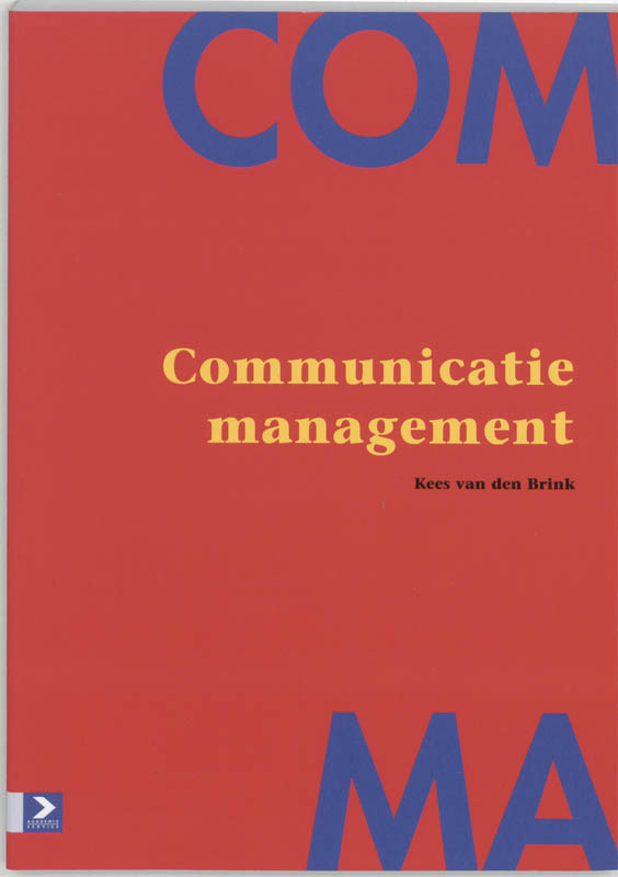 9789039521168-Communicatiemanagement