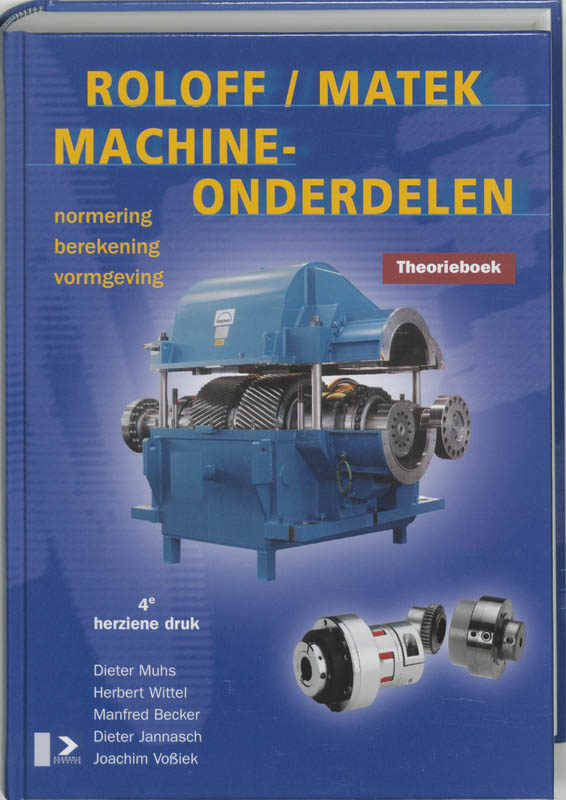 9789039523216-RoloffMatek-Machineonderdelen-deel-Theorieboek