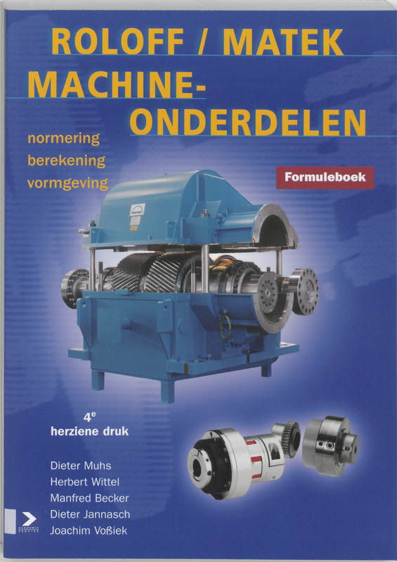 9789039523247-RoloffMatek-Machineonderdelen-deel-Formuleboek