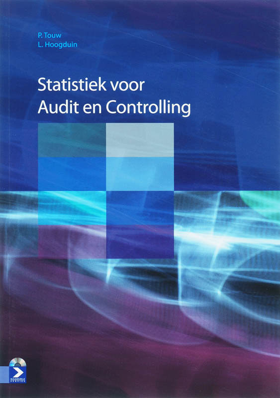 9789039524145-Statistiek-voor-Audit-en-Controlling--CD-ROM