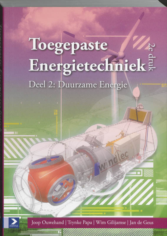 9789039525760-Toegepaste-energietechniek-2-Duurzame-energie