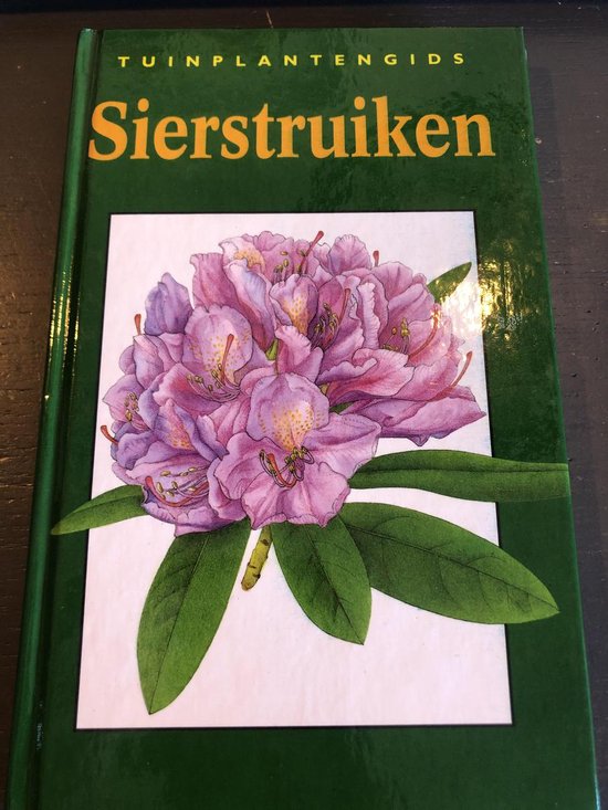 9789039601600-Sierstruiken--Tuinplantengids