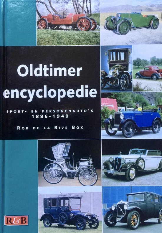 9789039604243 Oldtimer encyclopedie Sport en personenautos 18861940