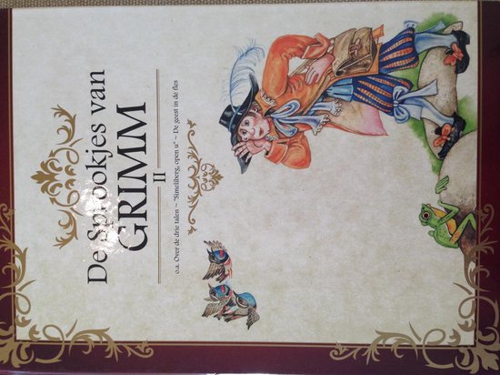 9789039625507-De-Sprookjes-van-GRIMM-deel-ll