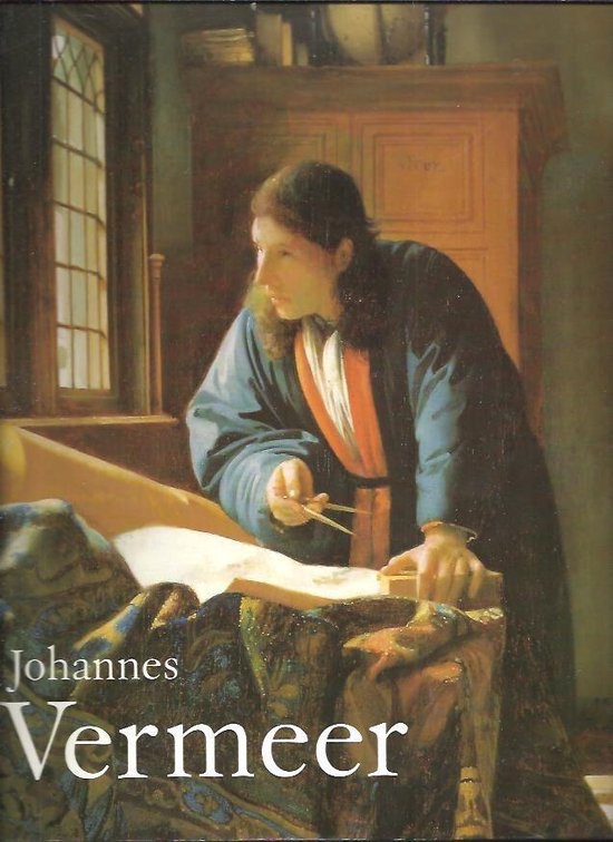 9789040098017-Johannes-Vermeer-museumeditie-Nederlands