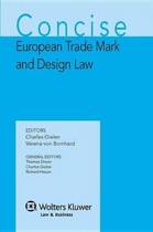 9789041124074 Concise European Trademark and Design Law