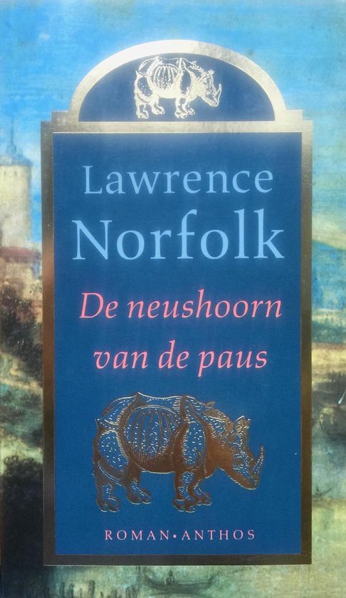 9789041401441 De neushoorn van de paus