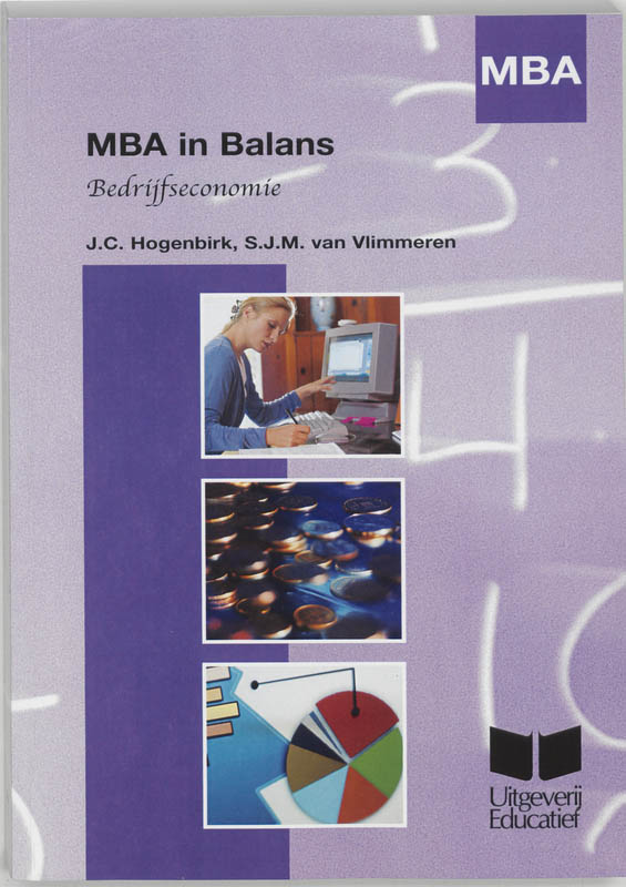 9789041503589 MBA in balans Bedrijfseconomie