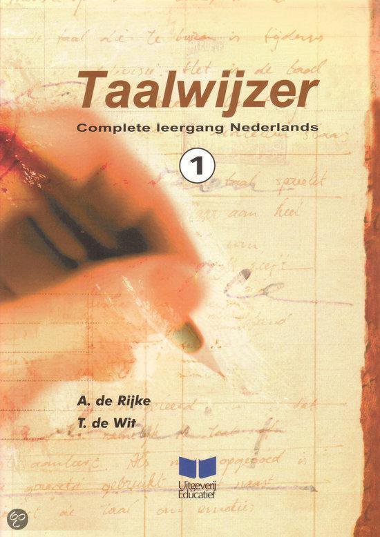 9789041503961 Taalwijzer Nederlands  1  druk 2