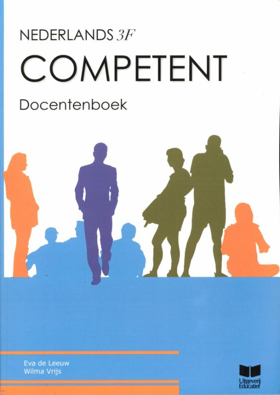 9789041508621 Competent Nederlands 3F Docentenboek