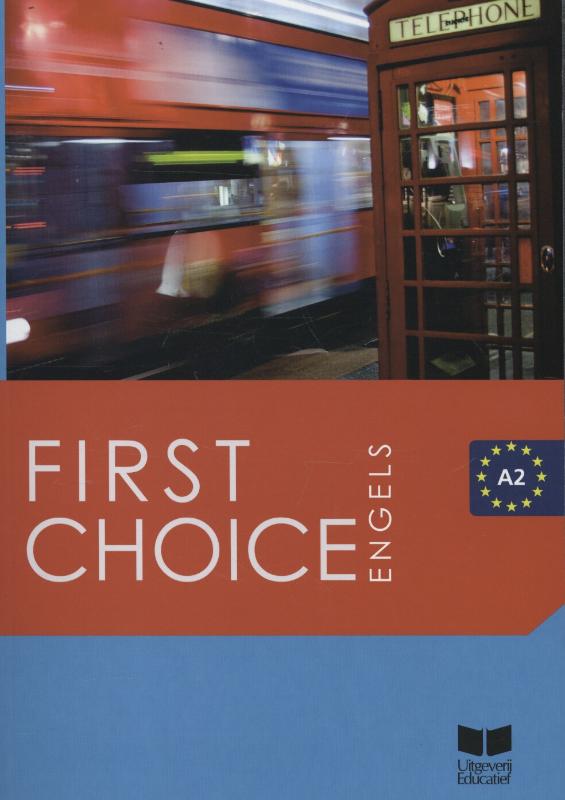 First choice  A2 Textbook