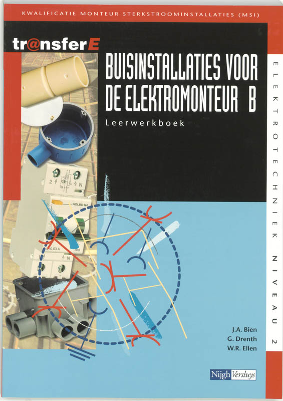 9789042509689-Buisinstallaties-voor-de-elektromonteur-B-deel-Leerwerkboek