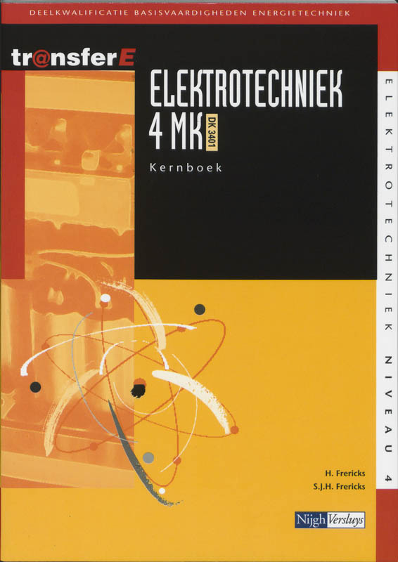 9789042511408-Elektrotechniek-4MK-DK3401-deel-Kernboek