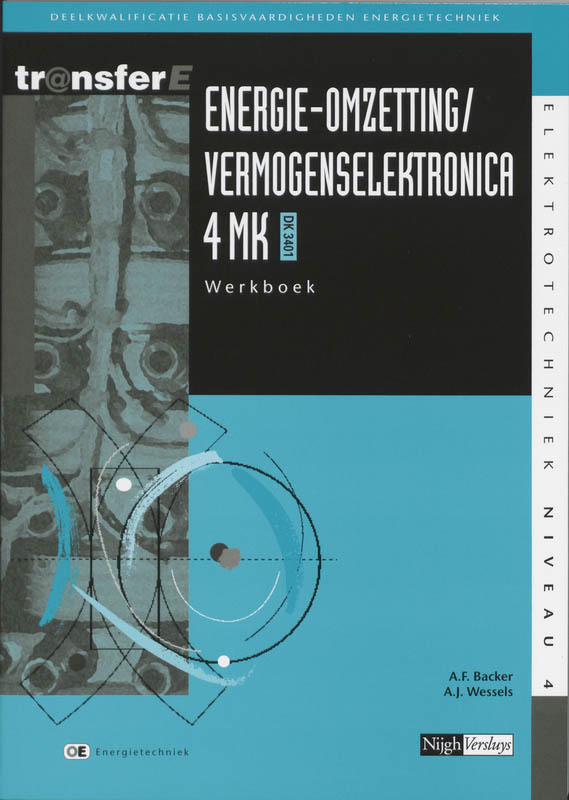 9789042511491-Energie-omzetting-vermogenselektronica-4MK-DK3401-deel-Werkboek