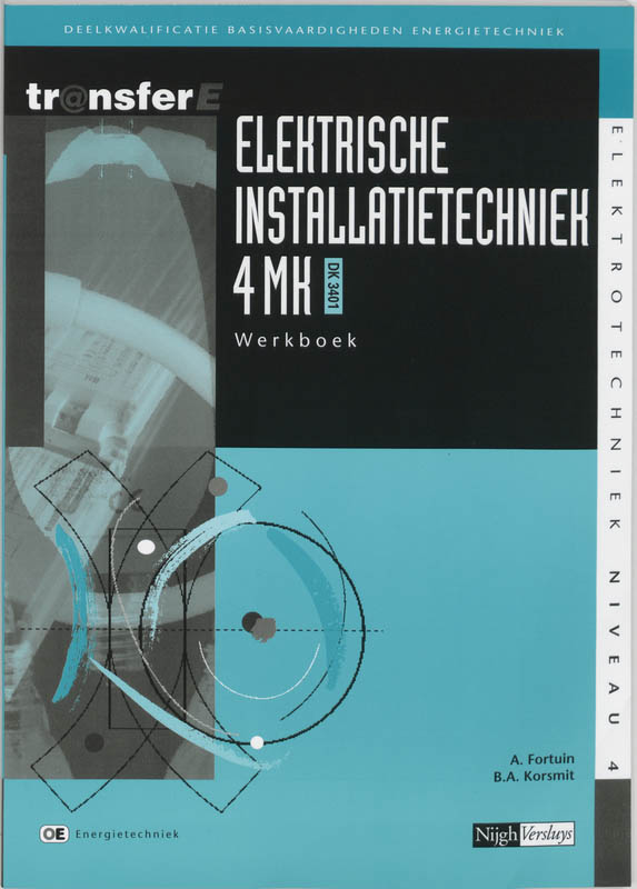 9789042511521-Elektrische-installatietechniek-4MK-DK3401-Werkboek