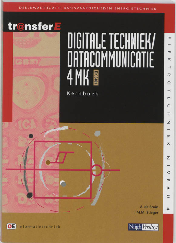 9789042511576 TransferE 4  Digitale techniek  datacommunicatie 4MKDK3401 Kernboek