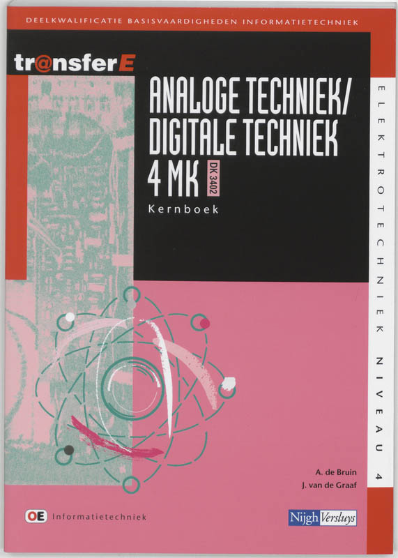 9789042511668 TransferE   Analoge techniek  digitale techniek 4 MK  DK3402 Theorieboek