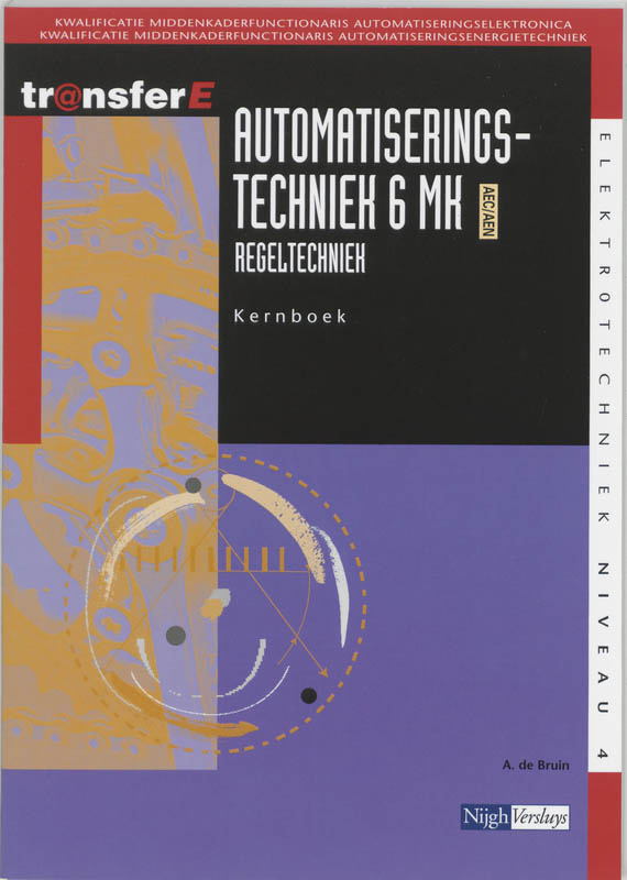 9789042516533-Automatiseringstechniek-6-Mk-AecAen-Regeltechniek-Deel-Kernboek