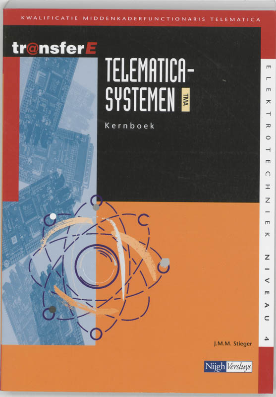 9789042518155 TransferE 4  Telematicasystemen TMA Kernboek