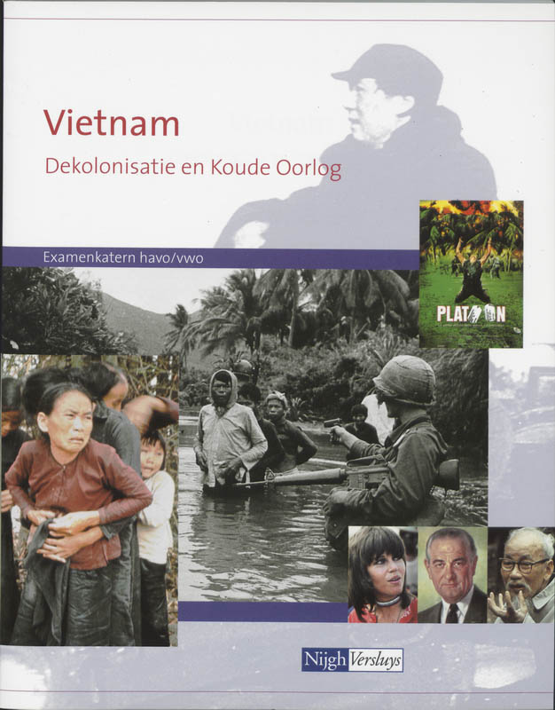 9789042527928-Vietnam-ekolonisatie-en-koude-oorlog-Hv-deel-Examenkatern--cd-rom-druk-1