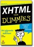 9789043003599-XHTML-voor-Dummies--CD-ROM