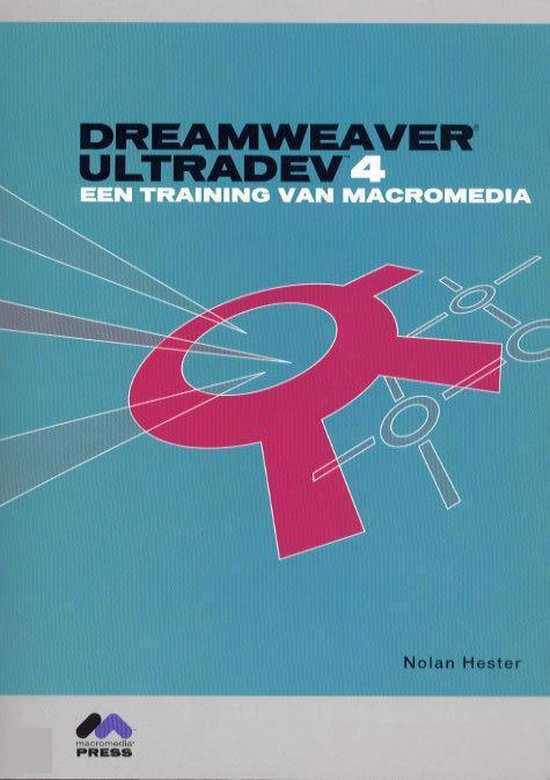 9789043005449-Dreamweaver-UltraDev-4-CD-ROM