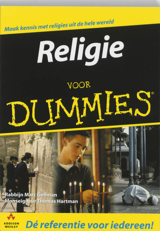 9789043007320 Voor Dummies  Religie voor Dummies
