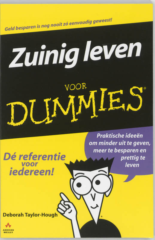 9789043007801-Zuinig-leven-voor-Dummies