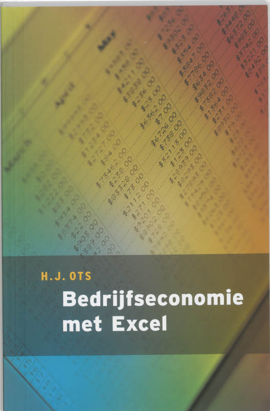9789043007894 Bedrijfseconomie Met Excel
