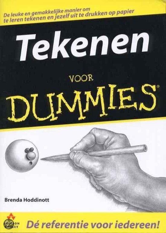 9789043008198 Voor Dummies  Tekenen voor Dummies