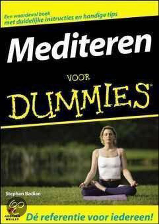9789043009133 Mediteren voor Dummies