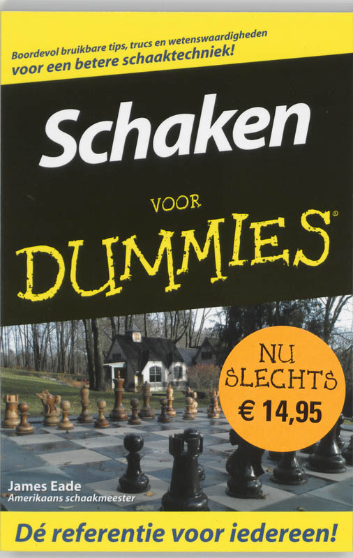 9789043009201-Schaken-voor-Dummies
