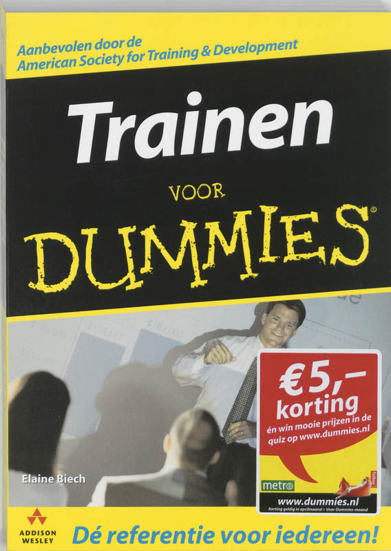 9789043011372-Trainen-voor-Dummies